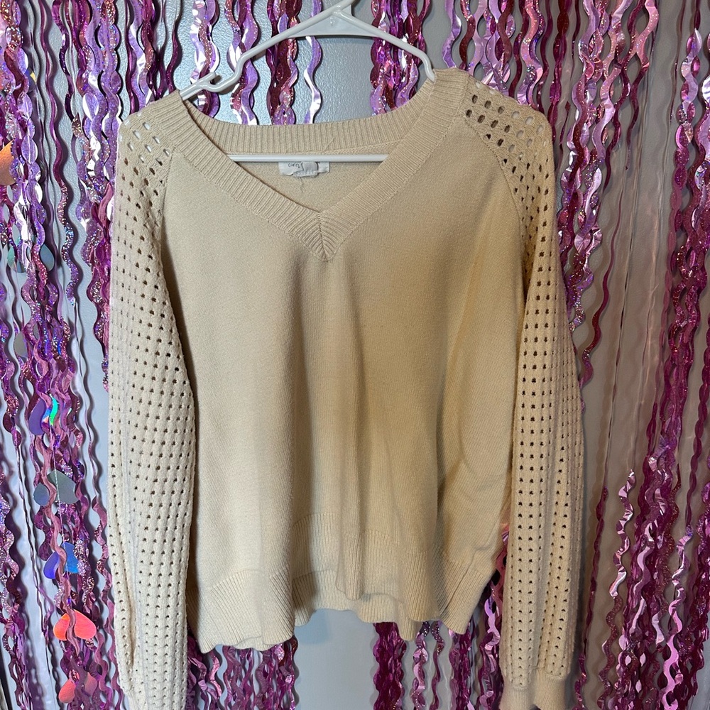 Chic Soul V Neck Sweater